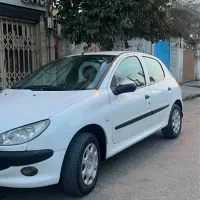 ۲۰۶ ۸۷ سفید خونگی|خودرو سواری و وانت|آزادشهر, |دیوار