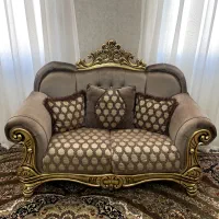 مبل کلاسیک هفت نفره تمیز و سالم