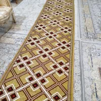 دو عدد فرش فانتزی و گلیم 4 متری|فرش|فردیس, فردیس|دیوار