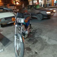 موتور 125 مدل 88|موتورسیکلت|شیراز, شهرک والفجر|دیوار