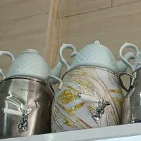 کتری قوری شیرداراستیل سماوری چایساز ارسال|سماور، چای‌ساز، قهوه‌ساز|مشهد, طلاب|دیوار
