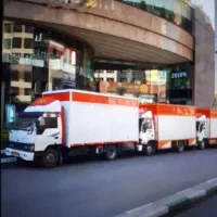 حمل بارارسال کارگرخالی اسباب کشی نیسان وانت خاور