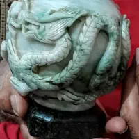 یشم برمه جیدییت عتیقه کلکسیونی