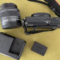 دوربین دیجیتال کانن EOS M200 به همراه لنز 45-15|دوربین عکاسی و فیلم‌برداری|تهران, ورزشگاه آزادی|دیوار