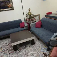 مبل چستر در حد نو