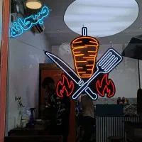 تابلو چلنیوم ال‌ای‌دی نئون|فروشگاه و مغازه|تبریز, |دیوار