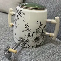 کتری سماوری|قوری، کتری، قهوه‌ساز دستی|قم, نیروگاه|دیوار