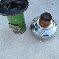 چراغ نفتی پایه استیل|بخاری، هیتر، شومینه|کرمانشاه, |دیوار