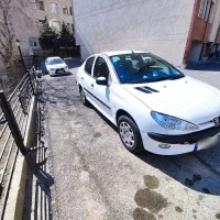 206 SD V8|خودرو سواری و وانت|پردیس, فاز ۱|دیوار