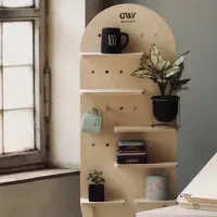 استند چوبی|صنایع دستی و سایر لوازم تزئینی|جوانرود, |دیوار