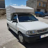 پراید وانت مدل 94 بی رنگ