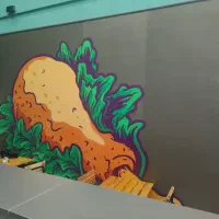 استخدام آشپز نیمه ماهر وصندوقدار برای سوخاری