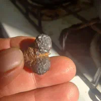 شهاب سنگ الماسی/نایاب/شکل خاص