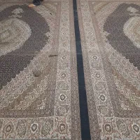فرش دستی بافنده هستم جفت ۹متری زمینه سرمه ای|فرش|اردبیل, |دیوار
