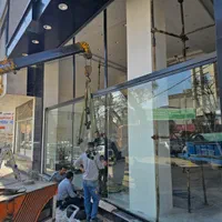 شیشه سکوریت، درب اتوماتیک، شیشه بالکنی|خدمات پیشه و مهارت|زنجان, |دیوار