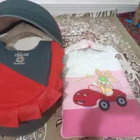 کیسه خواب وساک حمل نوزاد جنس خوب تمیز مرتب