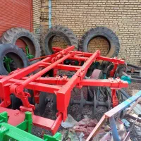 تراکتور ادوات کشاورزی دیکس گاوآهن ماله چیزل سمپاش