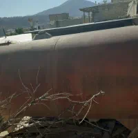 تانکر نفت ۲۰۰۰لیتری|مصالح و تجهیزات ساختمان|گهواره, |دیوار