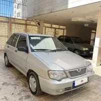 پراید 111 SE مدل بدون رنگ و تمیز