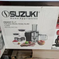 ابمیوه گیر وچرخ گوشت زیر قیمت فاکتور. مارک سوزکی