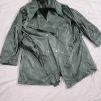 بارونی چرم کوتاه