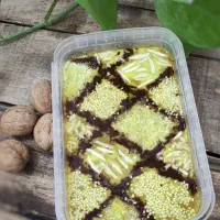 روغن حیوانی گاو .رنگینک درست شده با رطب مغزگردودار|خوردنی و آشامیدنی|بندر دیر, |دیوار