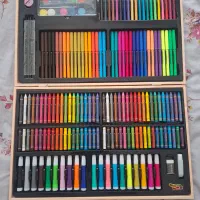 مداد رنگی پک کامل|لوازم التحریر|مشهد, کارگران|دیوار