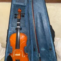 ویولن رناتو سایز 4/4 خیلی تمیز|ویولن|دوگنبدان, |دیوار