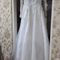 لباس عروس نو یه بار پوشیده شده