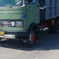 خاور کمپرسی حمل شن ماسه نخاله