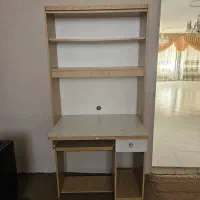 میز کامپیوتر همراه کتابخانه|میز تحریر و کامپیوتر|گلپایگان, |دیوار