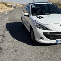 207iپانورما|خودرو سواری و وانت|بیجار, |دیوار