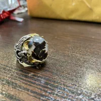 انگشتر نقره فروهر شجر