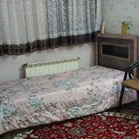 تخت یکنفره بهمراه خوشخواب سالم