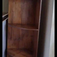 دکوری ام دی اف|کتابخانه، شلف، قفسه‌های دیواری|شیراز, منطقه هوایی شهید دوران|دیوار