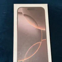 اپل iPhone 16 Pro Max با حافظهٔ ۱ ترابایت|موبایل|تهران, سازمان آب|دیوار