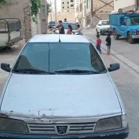 پژو 405 GLX - دوگانه سوز CNG، مدل ۱۳۹۱