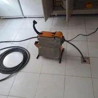 لوله بازکنی/فنربرقی/بازکردن فاضلاب ضمانتی فولادی