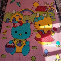 فرش اتاق کودک