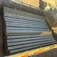 تیرک بتنی پایه بتنی ستون سیمانی ستون باغی فنس|خدمات باغبانی و درختکاری|قزوین, |دیوار