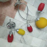 لوستر و چراغ دیواری ست