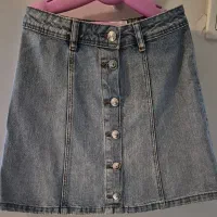 دامن جین زارا دخترانه