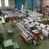 پیشرفته ترین کارخانه درب و پنجره upvcدر هشتگرد