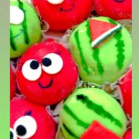 کیک وموچی شب یلدا