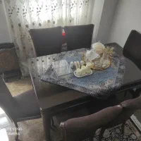 میز نهارخوری ۶نفره|میز و صندلی غذاخوری|اهواز, کوی باهنر|دیوار