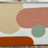 تابلو نقاشی نو‌ استفاده نشده