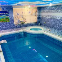 ویلا ۱۰۰۰متر لوکس دربست نوساز با استخروجکوزی داغ|اجارهٔ کوتاهمدت ویلا و باغ|نیشابور, فضل|دیوار