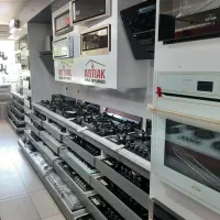 اجاقگازرومیزی شیشه استیل هودمورب مخفی توکار روکار