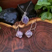 زیورآلات دست‌ساز با سنگ های طبیعی|جواهرات|خاش, |دیوار