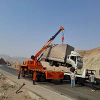 خدمات جرثقیل 10تن وخاور کفی دکل بلند (جهت کار)|خدمات حمل و نقل|شیراز, ترمینال باربری|دیوار